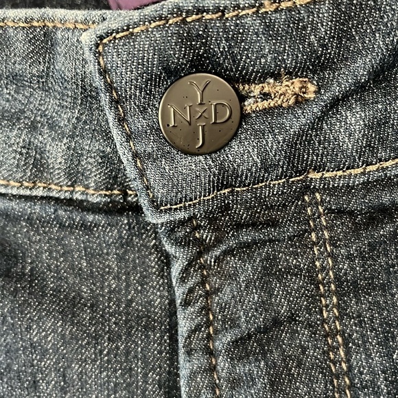 NYDJ Jeans Leggings Style Studded Pocket Details Size 16P NWOT - Picture 5 of 13